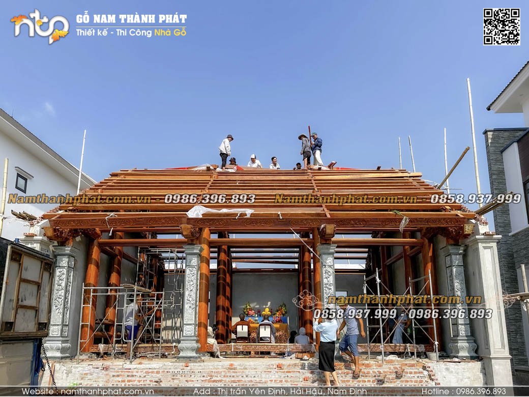 Thi công nhà gỗ trọn gói là gì?